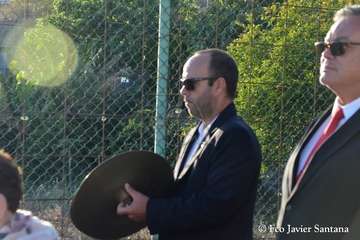 Caserones Bajo procesiona a sus patronos (Foto Francisco Javier Santana)